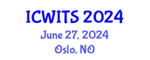 International Conference on Wireless Information Technology and Systems (ICWITS) June 27, 2024 - Oslo, Norway