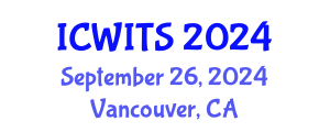 International Conference on Wireless Information Technology and Systems (ICWITS) September 26, 2024 - Vancouver, Canada