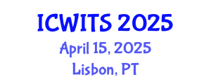 International Conference on Wireless Information Technology and Systems (ICWITS) April 15, 2025 - Lisbon, Portugal