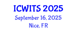 International Conference on Wireless Information Technology and Systems (ICWITS) September 16, 2025 - Nice, France