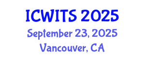 International Conference on Wireless Information Technology and Systems (ICWITS) September 23, 2025 - Vancouver, Canada