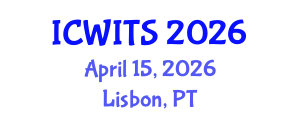 International Conference on Wireless Information Technology and Systems (ICWITS) April 15, 2026 - Lisbon, Portugal