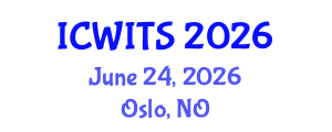 International Conference on Wireless Information Technology and Systems (ICWITS) June 24, 2026 - Oslo, Norway