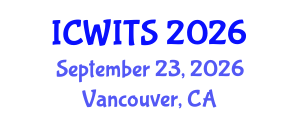 International Conference on Wireless Information Technology and Systems (ICWITS) September 23, 2026 - Vancouver, Canada