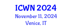 International Conference on Wireless Networks (ICWN) November 11, 2024 - Venice, Italy