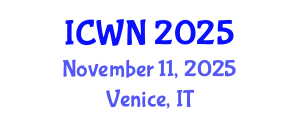 International Conference on Wireless Networks (ICWN) November 11, 2025 - Venice, Italy