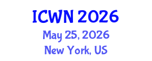 International Conference on Wireless Networks (ICWN) May 25, 2026 - New York, United States International Conference on Wireless Networks (ICWN) May 25, 2026 - New York, United States