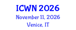 International Conference on Wireless Networks (ICWN) November 11, 2026 - Venice, Italy