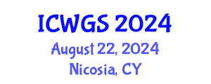 International Conference on Women and Gender Studies (ICWGS) August 22, 2024 - Nicosia, Cyprus