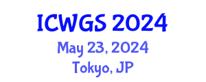 International Conference on Women and Gender Studies (ICWGS) May 23, 2024 - Tokyo, Japan