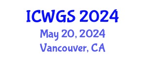 International Conference on Women and Gender Studies (ICWGS) May 20, 2024 - Vancouver, Canada