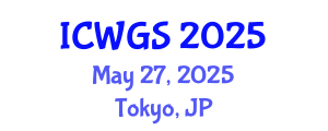 International Conference on Women and Gender Studies (ICWGS) May 27, 2025 - Tokyo, Japan