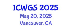 International Conference on Women and Gender Studies (ICWGS) May 20, 2025 - Vancouver, Canada