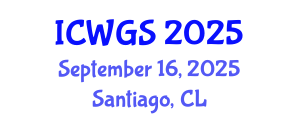International Conference on Women and Gender Studies (ICWGS) September 16, 2025 - Santiago, Chile