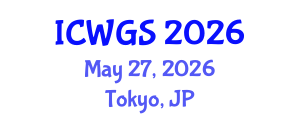 International Conference on Women and Gender Studies (ICWGS) May 27, 2026 - Tokyo, Japan