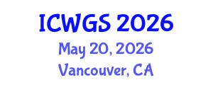 International Conference on Women and Gender Studies (ICWGS) May 20, 2026 - Vancouver, Canada