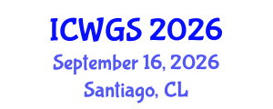 International Conference on Women and Gender Studies (ICWGS) September 16, 2026 - Santiago, Chile International Conference on Women and Gender Studies (ICWGS) September 16, 2026 - Santiago, Chile