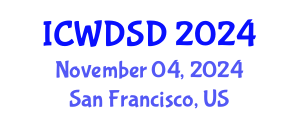 International Conference on Women Deliver: Sustainable Development (ICWDSD) November 04, 2024 - San Francisco, United States