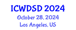 International Conference on Women Deliver: Sustainable Development (ICWDSD) October 28, 2024 - Los Angeles, United States