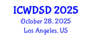 International Conference on Women Deliver: Sustainable Development (ICWDSD) October 28, 2025 - Los Angeles, United States