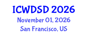 International Conference on Women Deliver: Sustainable Development (ICWDSD) November 01, 2026 - San Francisco, United States