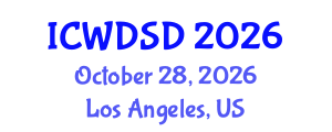 International Conference on Women Deliver: Sustainable Development (ICWDSD) October 28, 2026 - Los Angeles, United States