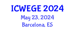 International Conference on Women, Education and Gender Equality (ICWEGE) May 23, 2024 - Barcelona, Spain