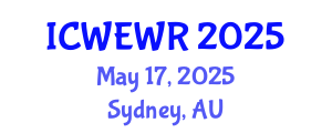 International Conference on Women, Education and Women's Right (ICWEWR) May 17, 2025 - Sydney, Australia