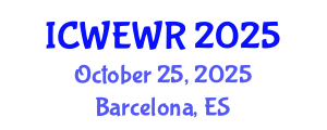 International Conference on Women, Education and Women's Right (ICWEWR) October 25, 2025 - Barcelona, Spain