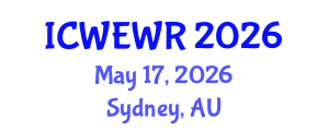 International Conference on Women, Education and Women's Right (ICWEWR) May 17, 2026 - Sydney, Australia