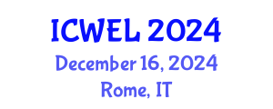 International Conference on Women Entrepreneurship and Leadership (ICWEL) December 16, 2024 - Rome, Italy