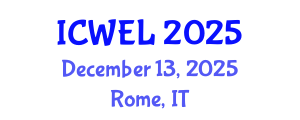 International Conference on Women Entrepreneurship and Leadership (ICWEL) December 13, 2025 - Rome, Italy