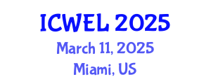 International Conference on Women Entrepreneurship and Leadership (ICWEL) March 11, 2025 - Miami, United States