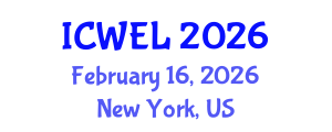 International Conference on Women Entrepreneurship and Leadership (ICWEL) February 16, 2026 - New York, United States International Conference on Women Entrepreneurship and Leadership (ICWEL) February 16, 2026 - New York, United States