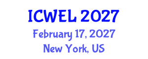 International Conference on Women Entrepreneurship and Leadership (ICWEL) February 17, 2027 - New York, United States International Conference on Women Entrepreneurship and Leadership (ICWEL) February 17, 2027 - New York, United States
