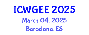 International Conference on Women, Gender Equality and Education (ICWGEE) March 04, 2025 - Barcelona, Spain