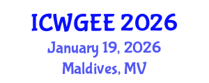 International Conference on Women, Gender Equality and Education (ICWGEE) January 19, 2026 - Maldives, Maldives International Conference on Women, Gender Equality and Education (ICWGEE) January 19, 2026 - Maldives, Maldives