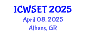 International Conference on Women in Science, Engineering and Technology (ICWSET) April 08, 2025 - Athens, Greece
