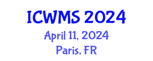 International Conference on Women, Media and Sexuality (ICWMS) April 11, 2024 - Paris, France