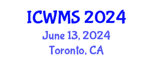 International Conference on Women, Media and Sexuality (ICWMS) June 13, 2024 - Toronto, Canada