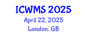 International Conference on Women, Media and Sexuality (ICWMS) April 22, 2025 - London, United Kingdom