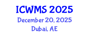 International Conference on Women, Media and Sexuality (ICWMS) December 20, 2025 - Dubai, United Arab Emirates