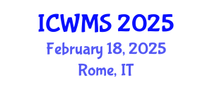 International Conference on Women, Media and Sexuality (ICWMS) February 18, 2025 - Rome, Italy