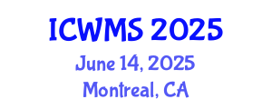 International Conference on Women, Media and Sexuality (ICWMS) June 14, 2025 - Montreal, Canada