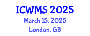 International Conference on Women, Media and Sexuality (ICWMS) March 15, 2025 - London, United Kingdom