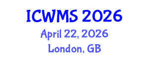 International Conference on Women, Media and Sexuality (ICWMS) April 22, 2026 - London, United Kingdom