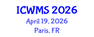 International Conference on Women, Media and Sexuality (ICWMS) April 19, 2026 - Paris, France