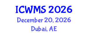 International Conference on Women, Media and Sexuality (ICWMS) December 20, 2026 - Dubai, United Arab Emirates International Conference on Women, Media and Sexuality (ICWMS) December 20, 2026 - Dubai, United Arab Emirates