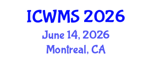 International Conference on Women, Media and Sexuality (ICWMS) June 14, 2026 - Montreal, Canada