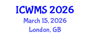 International Conference on Women, Media and Sexuality (ICWMS) March 15, 2026 - London, United Kingdom